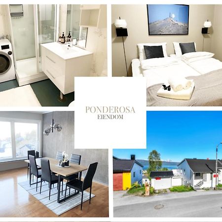 Big Central House, Free Parking, Wifi, 3 Bedrooms Narwik Zewnętrze zdjęcie