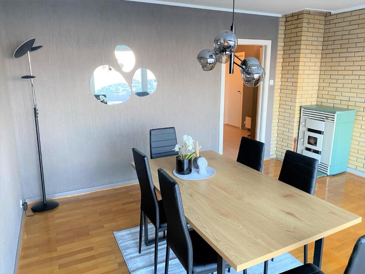 Big Central House, Free Parking, Wifi, 3 Bedrooms Narwik Zewnętrze zdjęcie