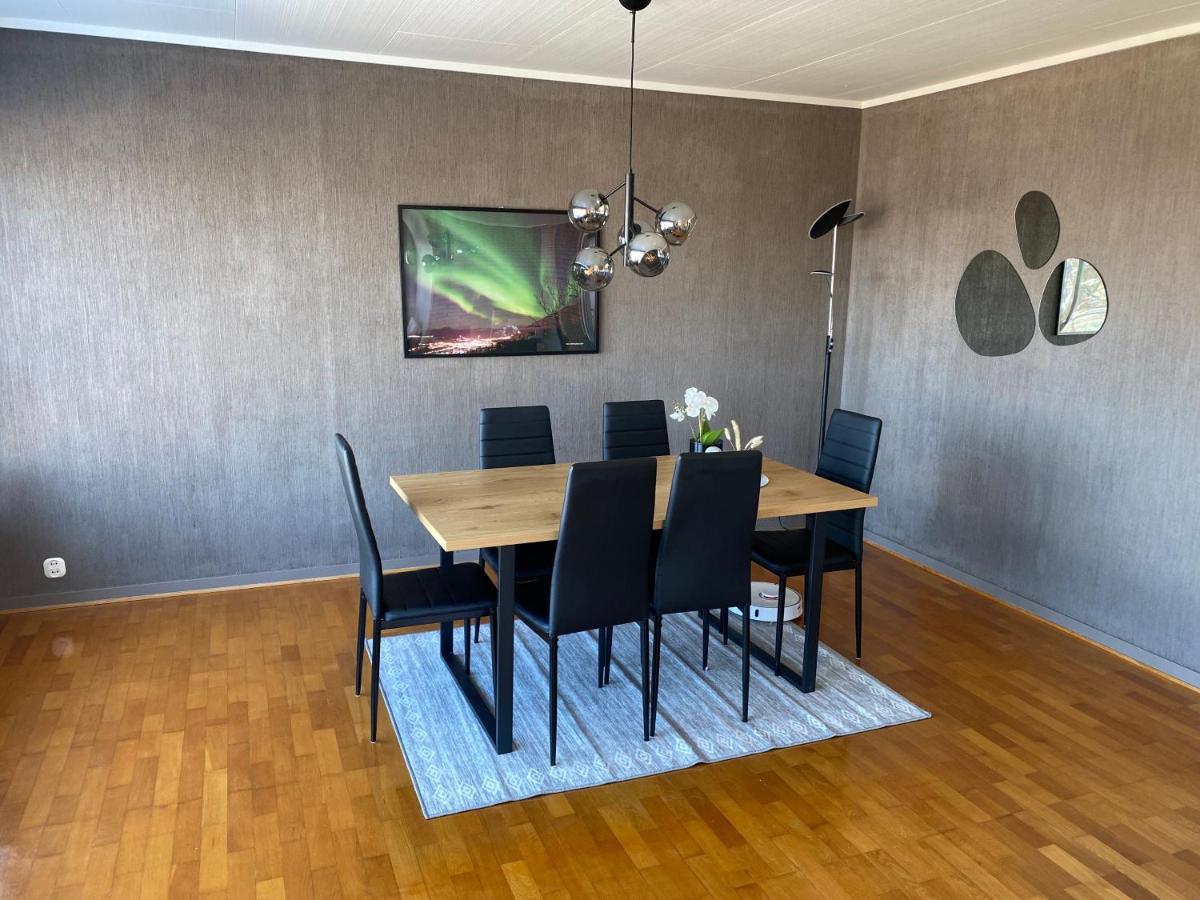 Big Central House, Free Parking, Wifi, 3 Bedrooms Narwik Zewnętrze zdjęcie