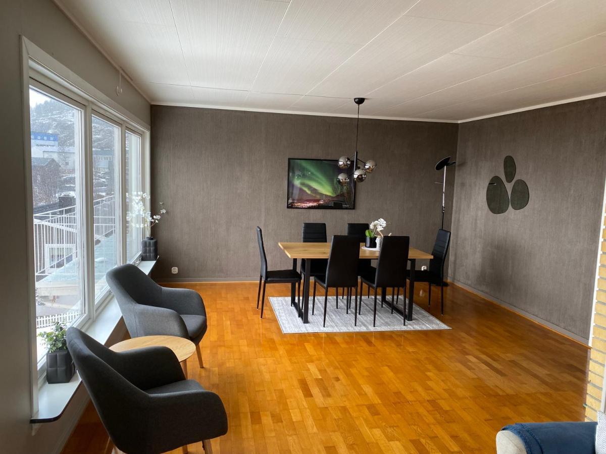 Big Central House, Free Parking, Wifi, 3 Bedrooms Narwik Zewnętrze zdjęcie